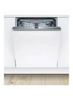 Bosch Serie 6 Smv68Md02G 13-Place Integrated Dishwasher - Stainless Steel